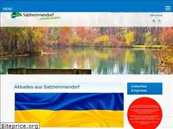 Sites similar to salzhemmendorf.de