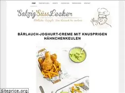 Sites similar to salzig-suess-lecker.de