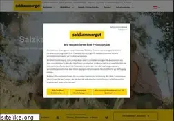 Sites similar to salzkammergut.at