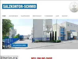 Sites similar to salzkontor-schmid.de