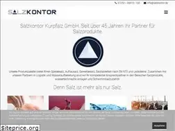 Sites similar to salzkontor.de
