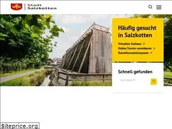 Sites similar to salzkotten.de
