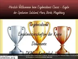 Sites similar to salzlandkegler.de
