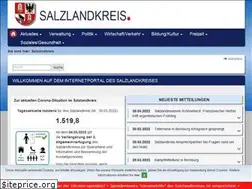 Sites similar to salzlandkreis.de