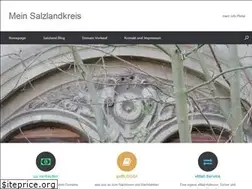 Sites similar to salzlandkreis.info