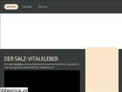 Sites similar to salzsalz.com
