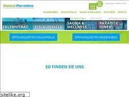 Sites similar to salztal-paradies.de