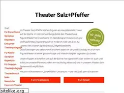 Sites similar to salzundpfeffer-theater.de