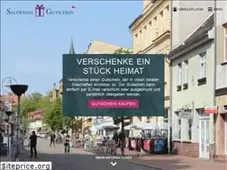 Sites similar to salzwedel-gutschein.de