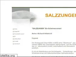Sites similar to salzzungen.de