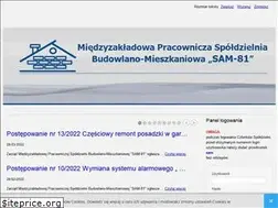 Sites similar to sam-81.pl