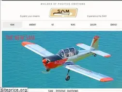 Sites similar to sam-aircraft.com