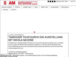 Sites similar to sam-basel.org