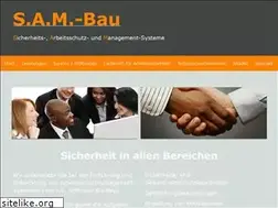 Sites similar to sam-bau.com
