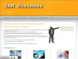 Sites similar to sam-business.de