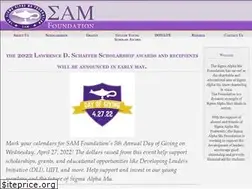 Sites similar to sam-fdn.org