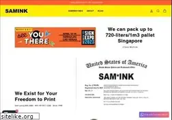 Sites similar to sam-ink.com