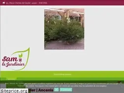Sites similar to sam-le-jardinier.fr