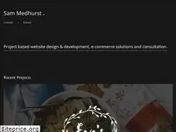Sites similar to sam-medhurst.com