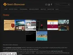 Sites similar to sam-shannon.id.au