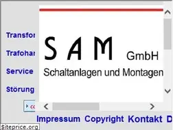 Sites similar to sam-solution.de