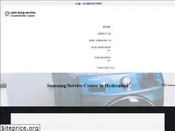Sites similar to sam-sungservicecustomercare.com