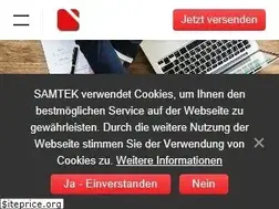 Sites similar to sam-tek.de