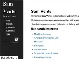 Sites similar to sam-vente.com