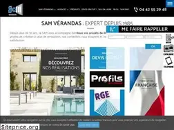 Sites similar to sam-verandas.fr