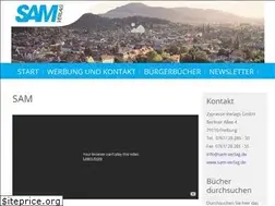 Sites similar to sam-verlag.de