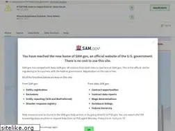 Sites similar to sam.gov