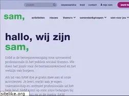 Sites similar to sam.nl