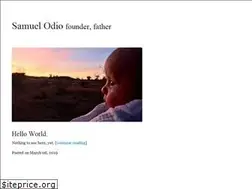Sites similar to sam.odio.com