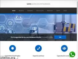 Sites similar to sama-servicios-integrados.com