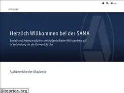 Sites similar to sama.de