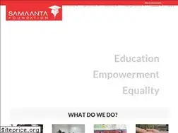 Sites similar to samaantafoundation.org