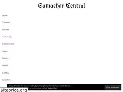 Sites similar to samacharcentral.com