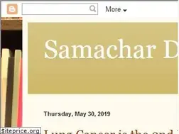 Sites similar to samachardigital.blogspot.com