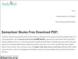 Sites similar to samacheerbooks.com