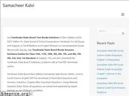 Sites similar to samacheerkalvi.guide