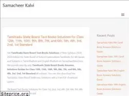 Sites similar to samacheerkalvi.guru