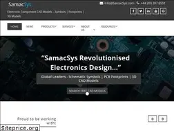 Sites similar to samacsys.com