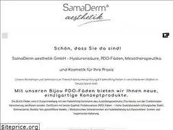 Sites similar to samaderm.de