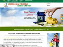 Sites similar to samadhanfinserve.com