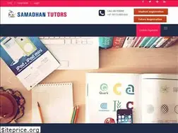Sites similar to samadhantutors.com