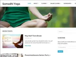 Sites similar to samadhi-yoga.co.uk