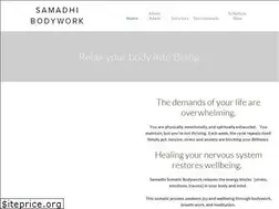 Sites similar to samadhibodywork.com