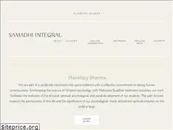 Sites similar to samadhiintegral.com