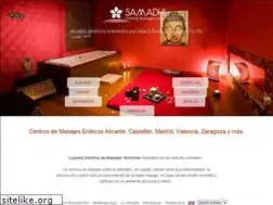 Sites similar to samadhimasajes.com
