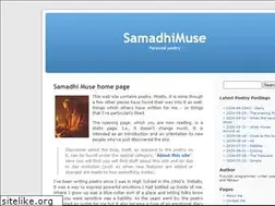 Sites similar to samadhimuse.com